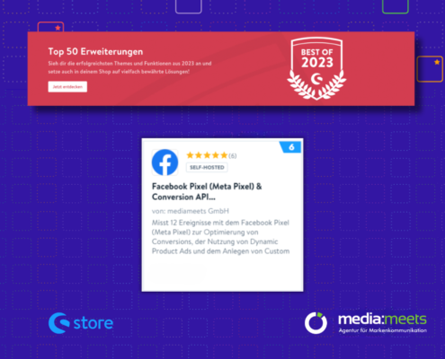 Best Of Auszeichnung Shopware Plugins 2023